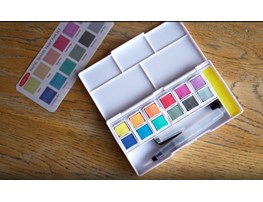 Pastel Paint Pans